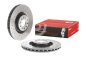 Preview: Bremsscheibe Brembo - XTRA gelocht beschichtet 09.A200.1X